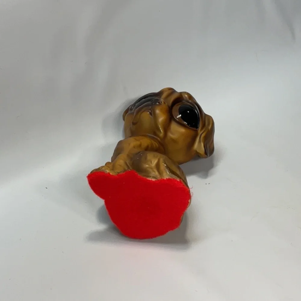 Enesco Vintage Big Eye Dog Mid-Century Kitsch Style 7” Tall - Picture 8 of 8